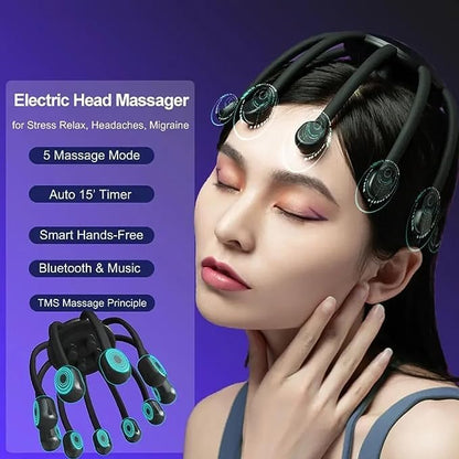 PainFreez™ Hands-Free Head Massager