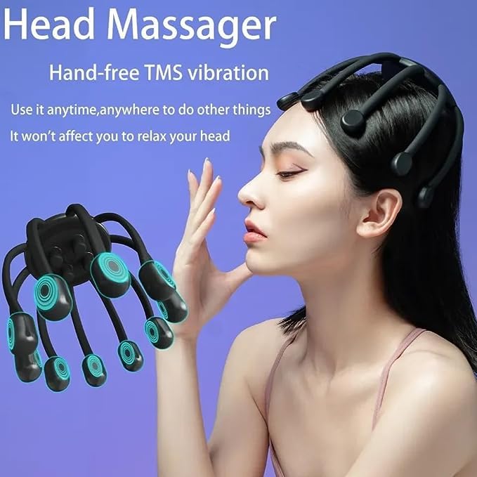 PainFreez™ Hands-Free Head Massager