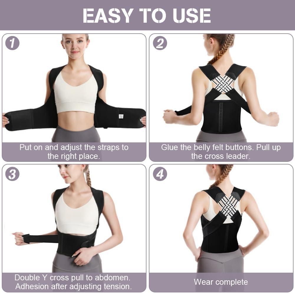 PainFreez™ Premium Back Posture Corrector